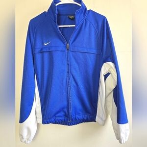 Men's Nike Team Full Zip Track Jacket, Size Small